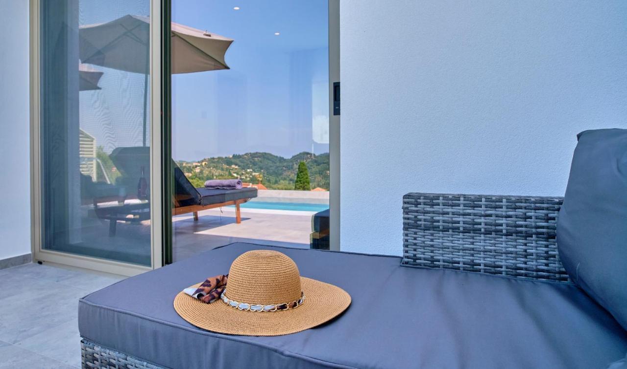 Polgar Villas Corfu Kavvadades Eksteriør bilde
