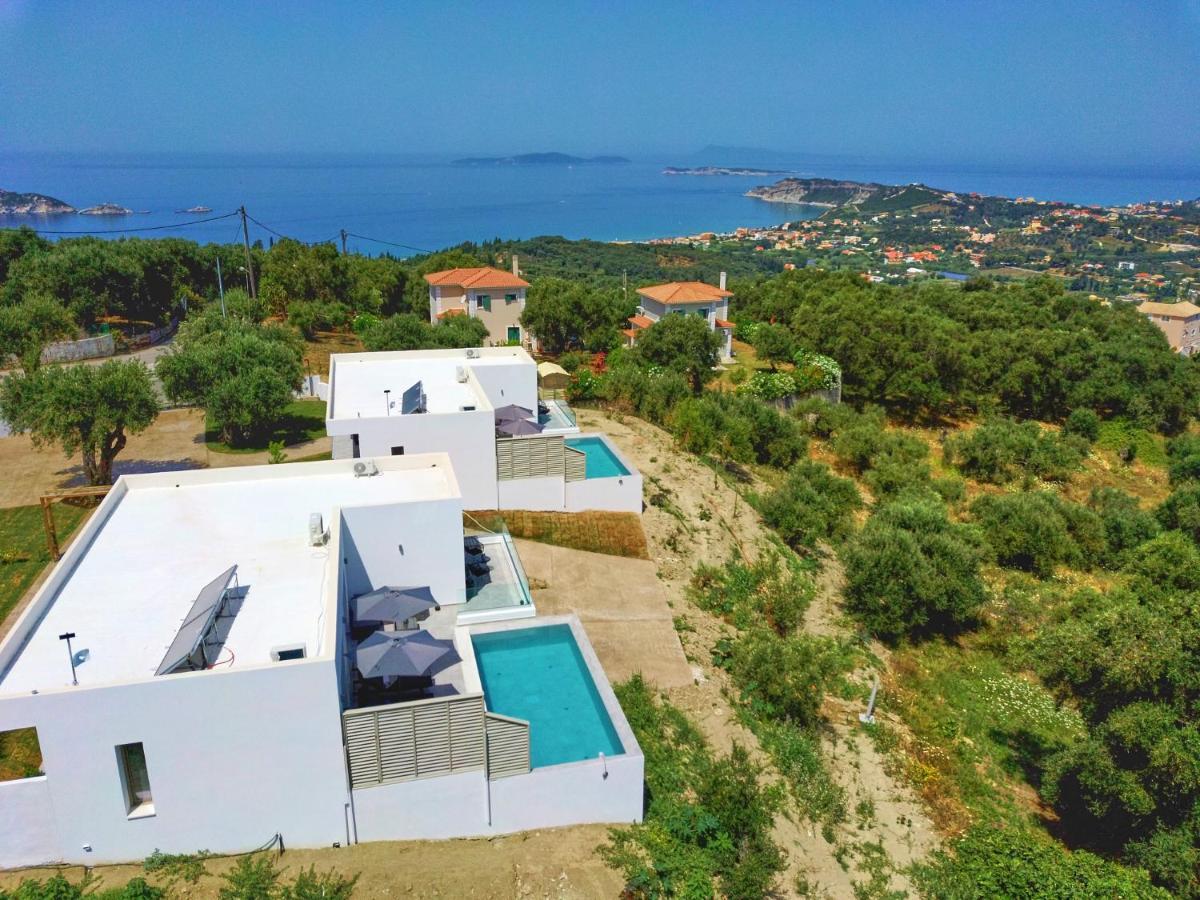 Polgar Villas Corfu Kavvadades Eksteriør bilde